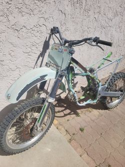91 Kawasaki 250 2stroke
