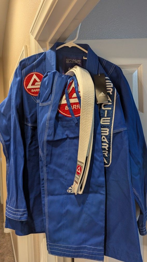 Gracie Barra Gi/New/Unworn Size A1