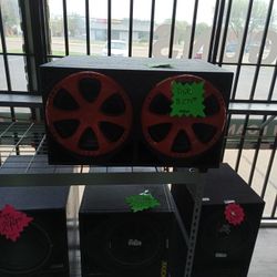 DUB CAR SPEAKERS 