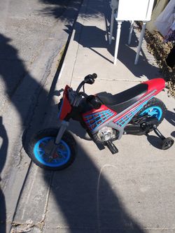Spiderman Motorcycle