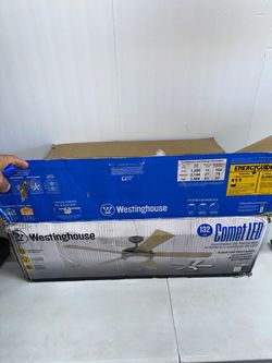 Westinghouse Comet LED 132cm Ceiling Fan