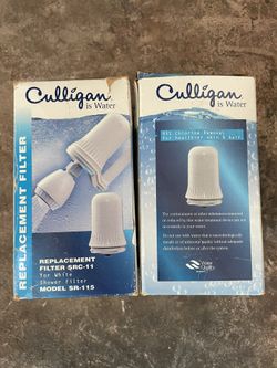 Culligan Shower Head Water Filter