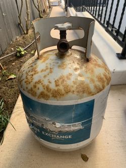 Propane Tank - Half Full