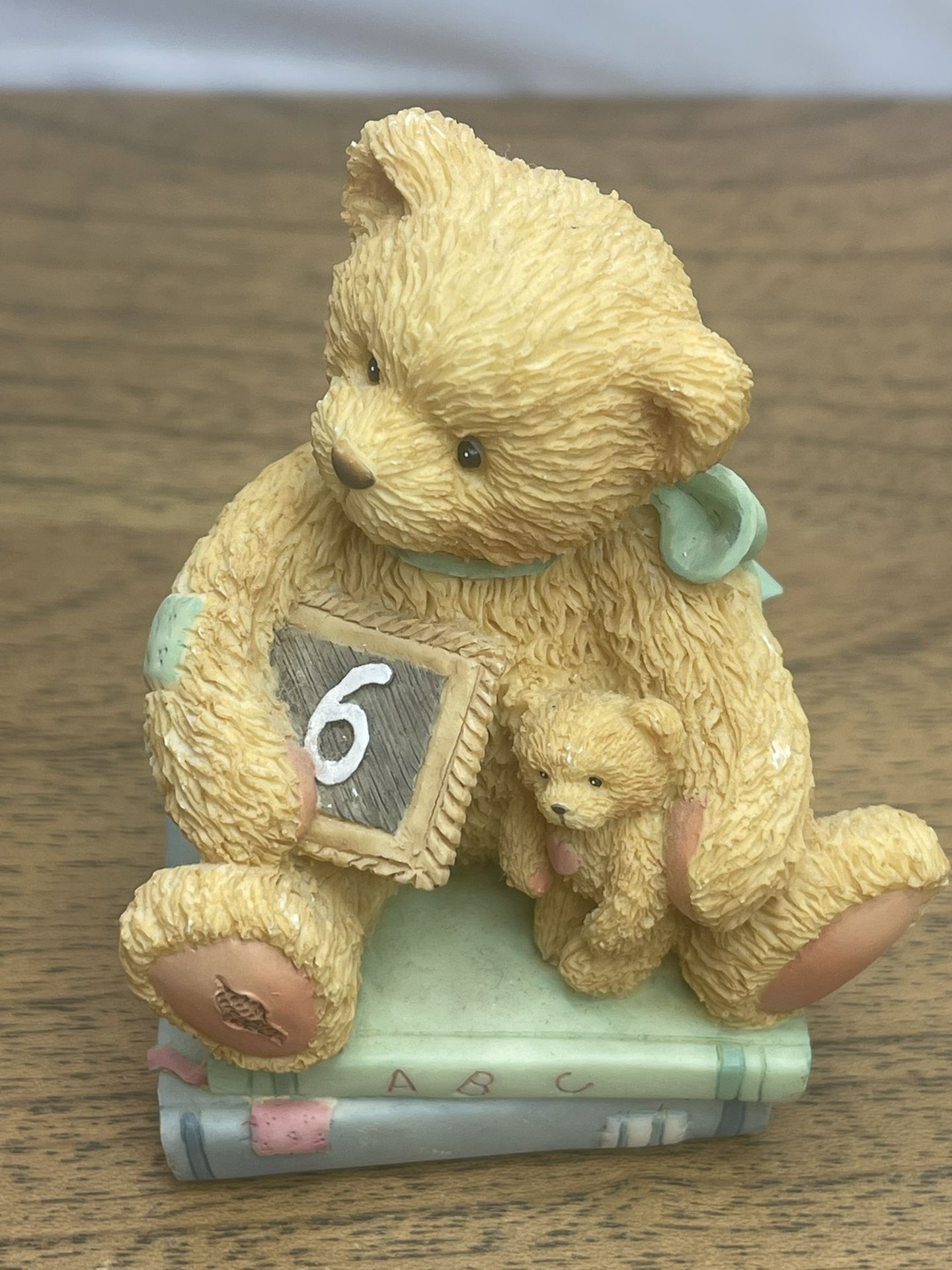 Cherished teddies/Age 6/Chalking Up Six Wishes/911283