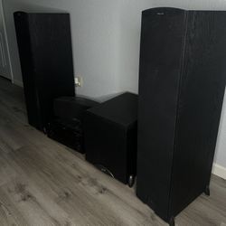 Home Theater Speakers Pack 