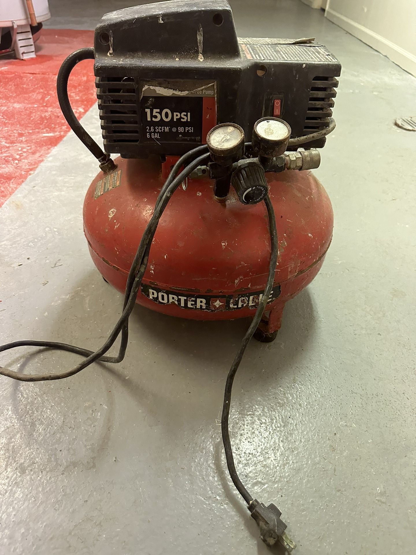 Porter - Cable Compressor