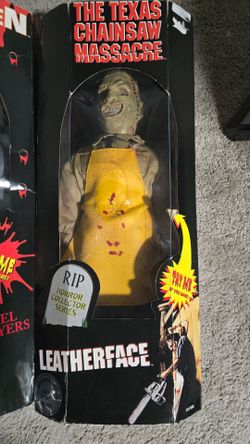 Rip collection talking horror dolls