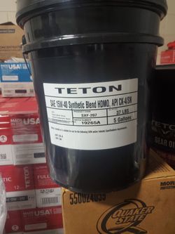 Special Price Motor Oil 15w40 Desil Bucket 5Gal