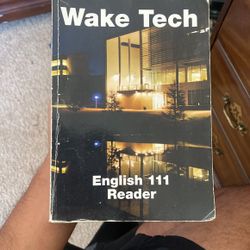 Wake Tech English 111 Reader 