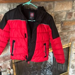 Boy’s Jacket Size 6-7 Swisstech 