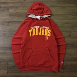 Men’s Red USC Trojans Champion Hoodie