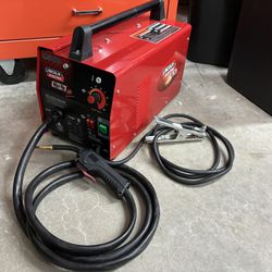 Lincoln Weld Pak HD Electric welder 110v New Condition 