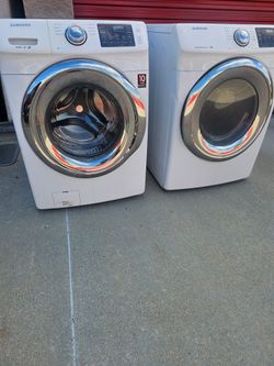 Samsung Washer and Dryer
