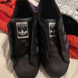 Adidas purple superstars