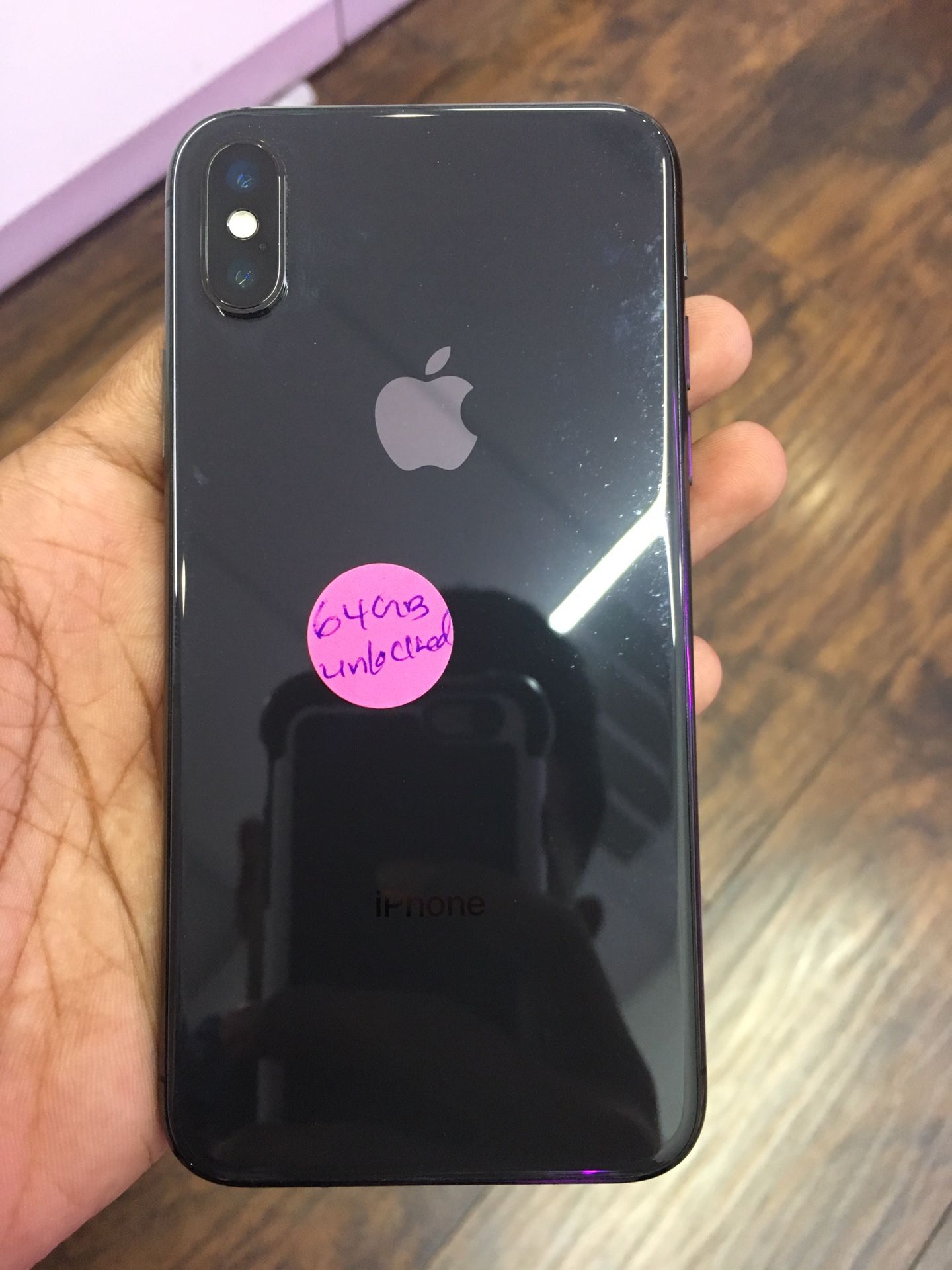 iPhone X 64GB Factory Unlocked With Free Charger