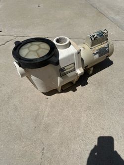 Pentair WhisperFlo 3/4 HP Pump Needs Rebuild