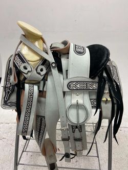 Montura charra para poni