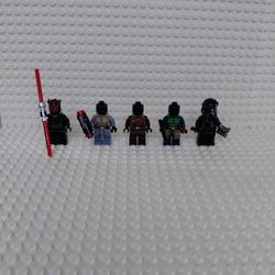 Lego Starwars Minifigures (Lot 23)