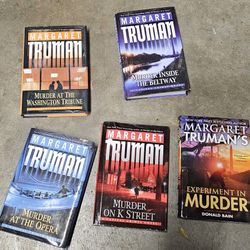 Margaret Truman Books- $5.00/all - Macki's Books n More