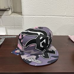 Supreme Chicago White Sox Adjustable New Era Cap