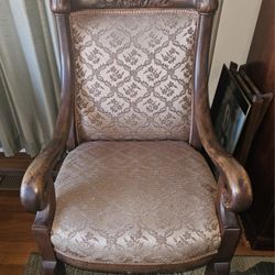 Antique Vintage Parlor/Accent Chair