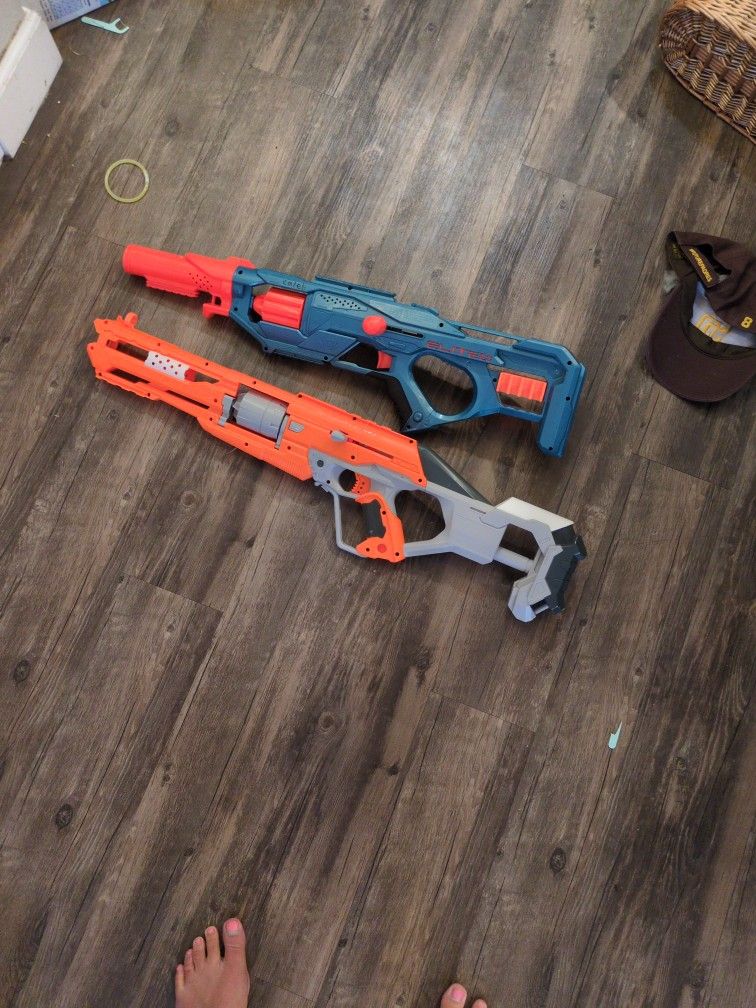 Nerf Guns