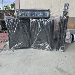 Speaker And Amp 