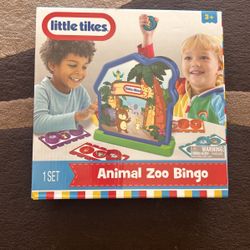 Little Tikes Animal Zoo Bingo