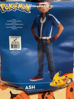 Boys Pokémon Ash Costume