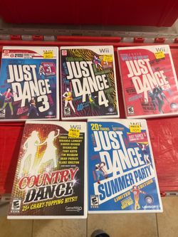 Just dance nintendo wii games