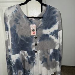 New 2x Blouse