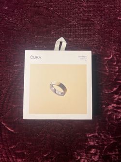 Oura Smart Ring 5 - Size 6