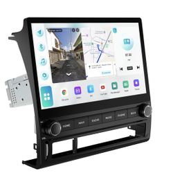 Roadanvi Car Stereo Radio Toyota Tacoma 2005-2015, Wireless Apple CarPlay Android Auto, Bluetooth, GPS, 10.2" QLED Touch Screen Head Units, WiFi 4G