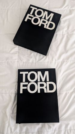 Tom Ford Hard Cover Book