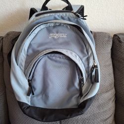 Jansport Lite Blue Backpack