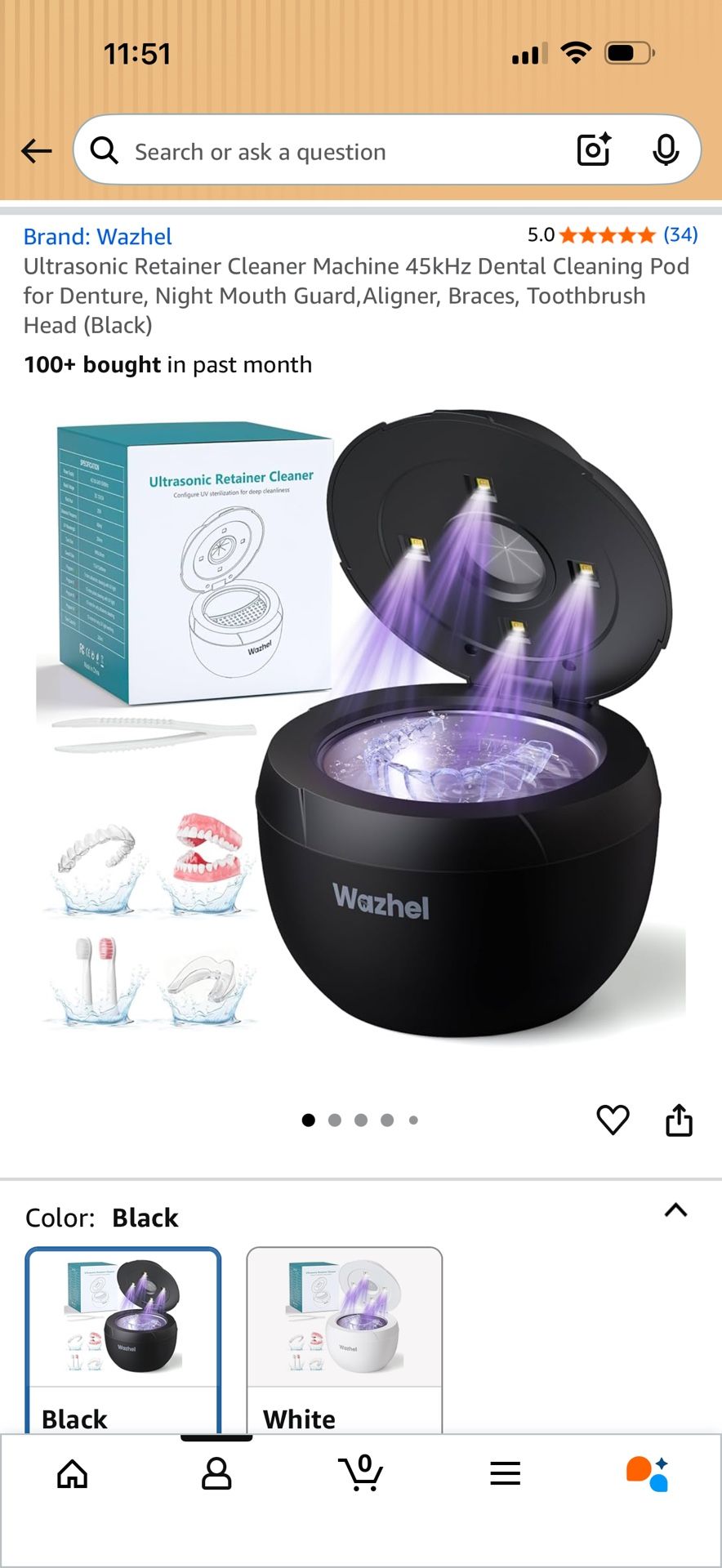 Retainer Cleaner