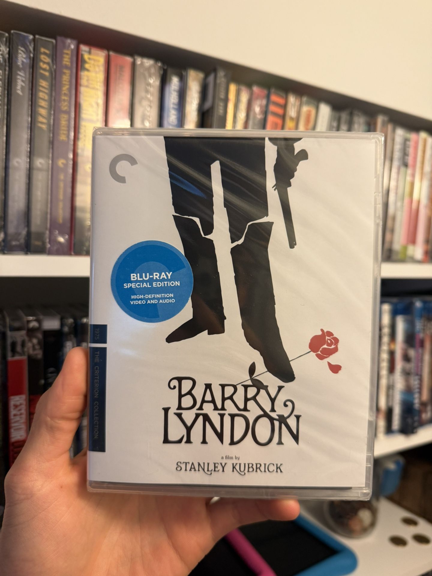 Barry Lyndon - Criterion Blu-ray (New)