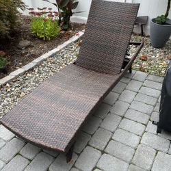 Rattan Lounge Chairs