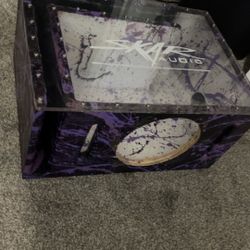Custom-Made SKAR 8inch Subwoofer Box