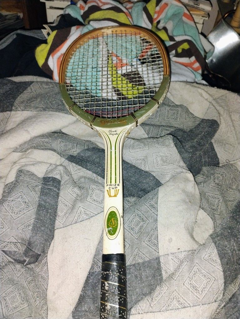 Old Pancho Gonzales Racket