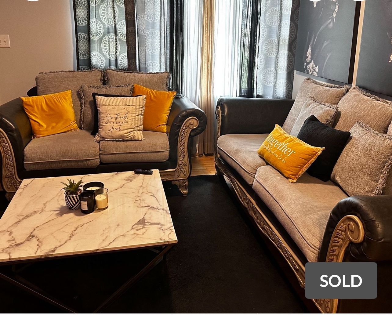 Couch & Loveseat