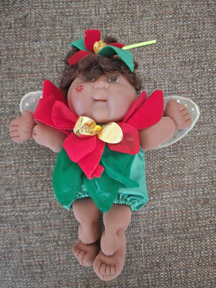 Small Sized Cabbage Patch Doll Christmas Wear