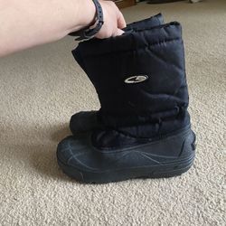 Men’s Winter Thermolite Boots Size 10