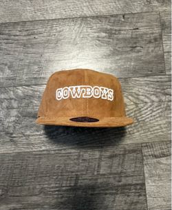 NEW MENS SUEDE DALLAS COWBOYS SNAPBACK