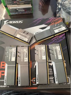 G Skill Trident Z RGB DDR4 16gb (2x8gb) 3 pairs