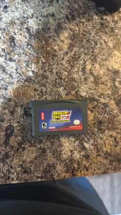 Gameboy Advance Dragonball GT Transformation loose cartridge