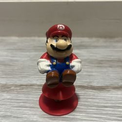 1989 Vintage Nintendo Super Mario Brothers Spring Popper Figure Pop-Up Toy