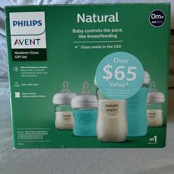 Philips Avent newborn Glass Gift Ser 