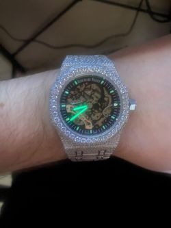 moissanite AP skelly