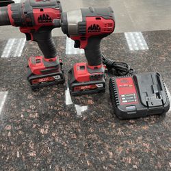 Mac Tools Brushless Drill Set 